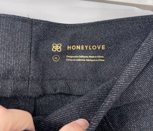 Honeylove EverReady Pant Womens Sz M Charcoal Gray Black Ponte Smoothing  Career Size M - $75 - From Karen