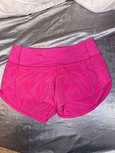 Lululemon Speed up Shorts Pink Size 0 - $50 (26% Off Retail) - From molly