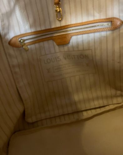 Louis Vuitton Neverfull Gm Tote Bag Tan - $1394 - From Ava