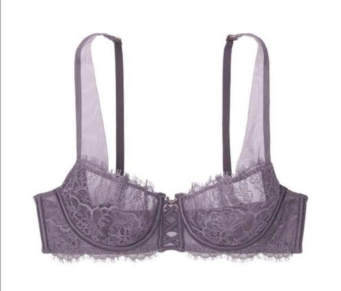 Victoria's Secret, Intimates & Sleepwear, Victorias Secret Wicked Unlined  Lace Balconette Bra