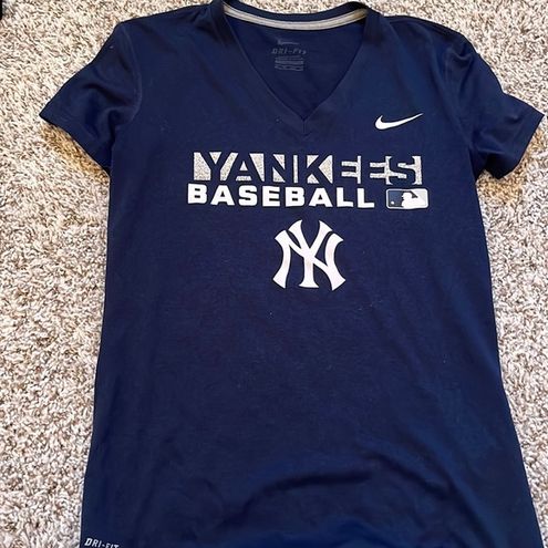 yankees dri fit shirt