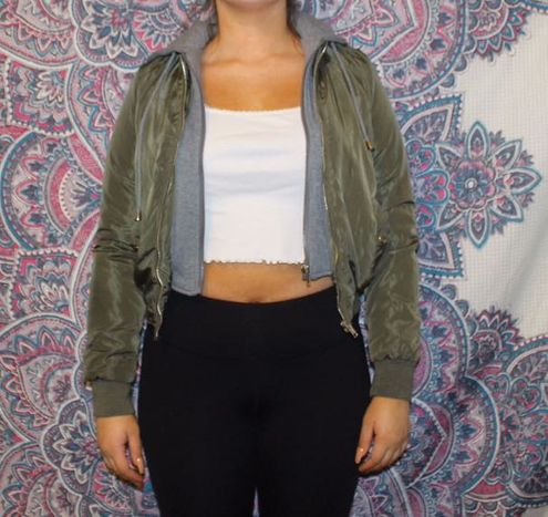 ambiance apparel bomber jacket