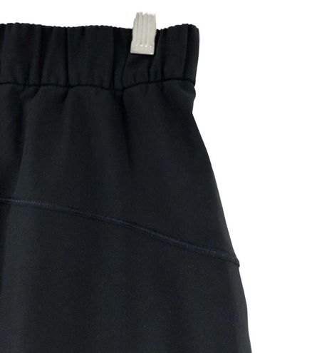 Lululemon Womens Size 4 On the Fly Skirt Black Drawstring Waist Athleisure  - $55 - From Dan