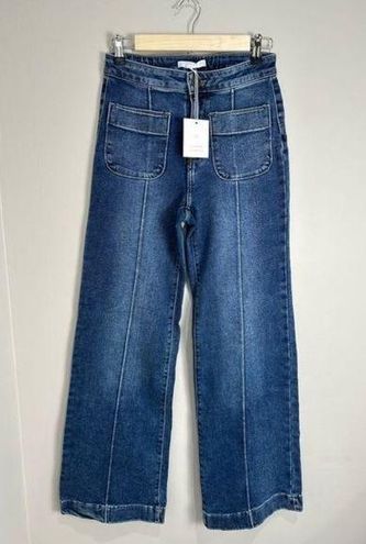 Women's LC Lauren Conrad High-Rise Wide Leg Trouser Jeans