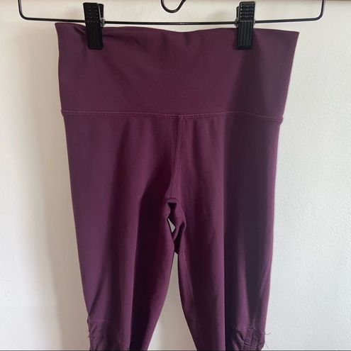 Fabletics - Cashel Foldover PureLuxe Legging Purple Size XXS - $25 - From CG