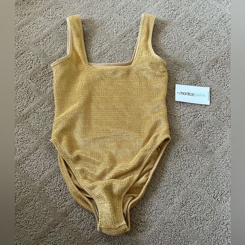 montce swim Goldie Allie One-Piece Swimsuit Bikini