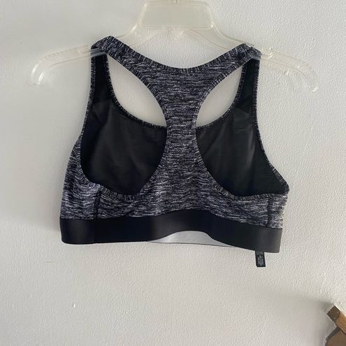 Victoria's Secret Sport grey and black sports bra Size XL - $26