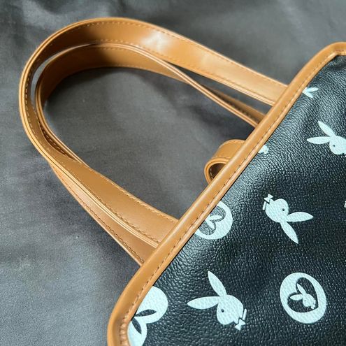 Playboy Monogram Black White Bag - $60 - From bunnyxthings