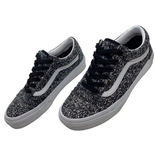 Skool Top - Sneakers Old Low in CuratedBy - Size Vans Party Sparkly 7 From Glitter, Women\'s $26 Shiny