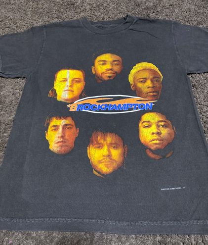 Zumiez Brockhampton Black Vintage Look 