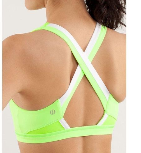 Lululemon Women's Stuff Your Bra II Sports Bra & Blue Running