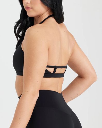 Oner Active Timeless Strappy Bralette Black Size L - $33 New With