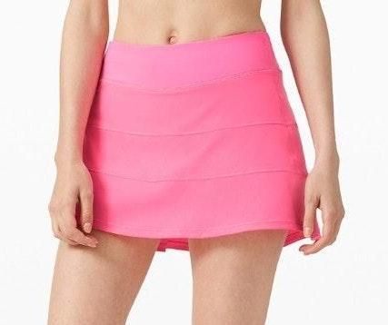 lululemon pink skirt size 6