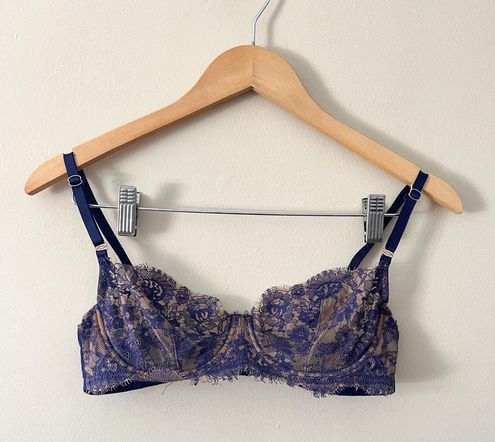 Floral Lace Sheer Bralette