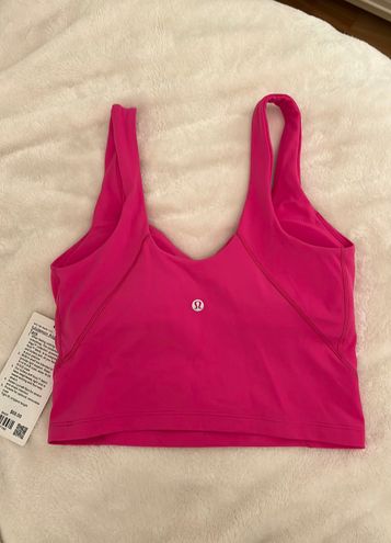 Lululemon Sonic Pink Align Tank Size 6 - $36 (47% Off Retail