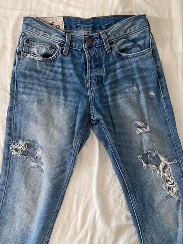 hollister boy jeans