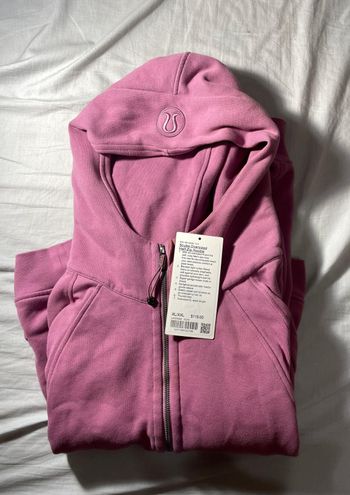 NEW LULULEMON Scuba Oversized Half-Zip Hoodie XL/XXL Velvet Dust