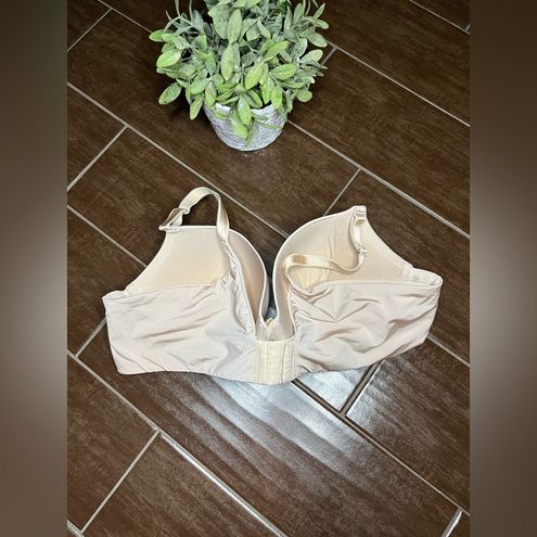 Torrid Curve nude back smoothing push up t shirt bra sz 44B - $25 - From  Blue