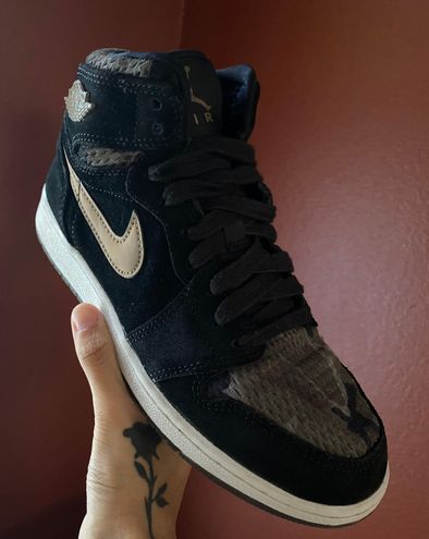 Air jordan 1 retro cheap high gg heiress camo