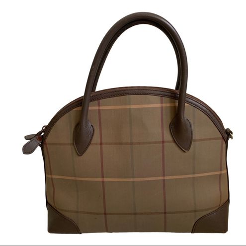 Burberry Vintage Alma Satchel Bag - $285 - From Hi