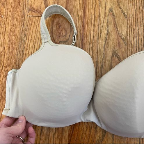 Cacique LANE BRYANT Plus Size Lightly Lined Balconette Bra Wired Nude Beige  40D - $26 - From MadiKay