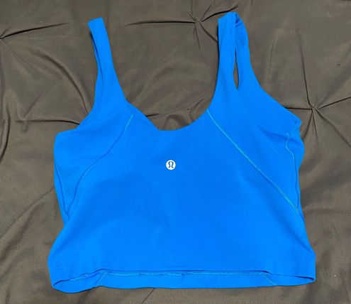 Lululemon Poolside Align Tank Blue Size 6 - $45 (33% Off Retail) - From Ry