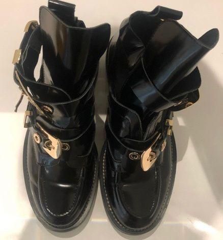 巴黎世家Balenciaga tiaga boots, 男裝, 鞋, 靴- Carousell