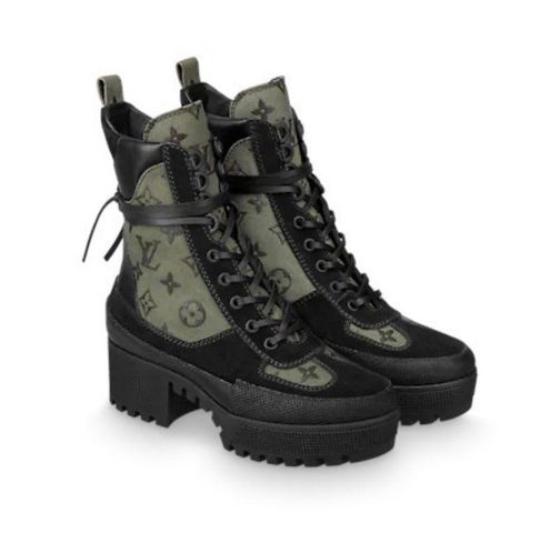 Louis Vuitton Laureate Deserts Boots