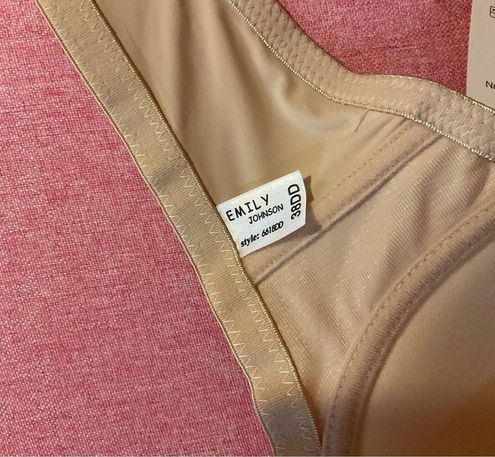 Emily Johnson NWT NUDE COLOR BRA. 38DD FREE SHIPPING Tan Size XL - $16 New  With Tags - From CYNTHIA