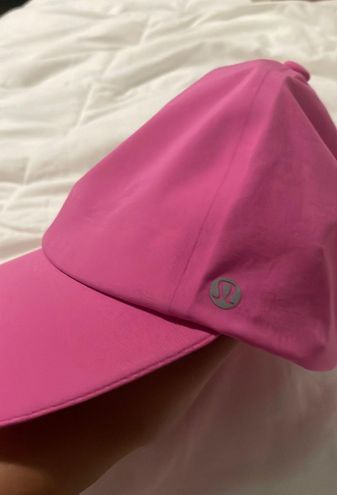 Lululemon Fast and Free Running Hat - Pink