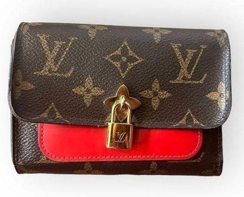 Louis Vuitton Flower Lock Compact Wallet