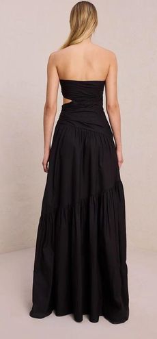 A.L.C. NWT Black Lark Strapless Maxi Dress Size 0 - $300 (49% Off