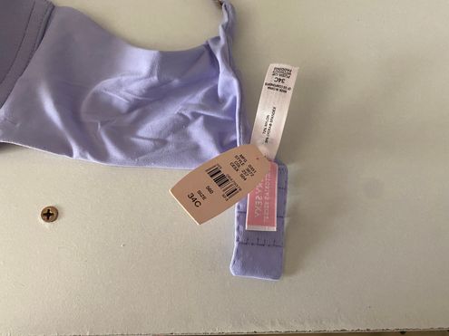Victoria's Secret C34 Seamless Bra Unpadded Full Coverage Lightweight  Bralette VS Pink Sexy Chic Purple - $16 New With Tags - From Jannette