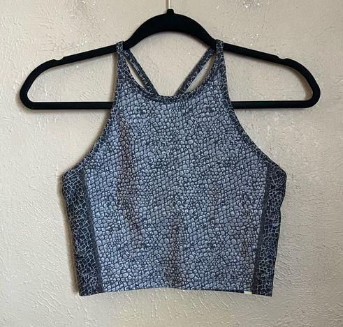 The High Neck Midi Sports Bra Tank