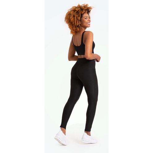 Shapermint Empetua Black High Waisted Shaping Leggings NWT! Size M