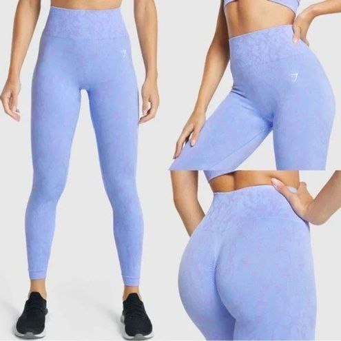 Gymshark ✨ADAPT ANIMAL SEAMLESS LEGGINGS✨ Size L - $60 - From