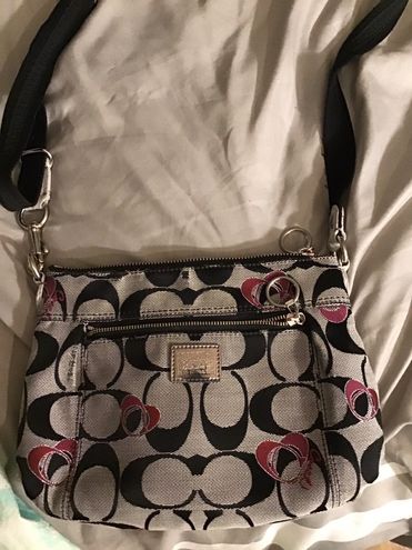 Coach Poppy Heart Handbag Multiple - $140 (38% Off Retail) - From Anthony