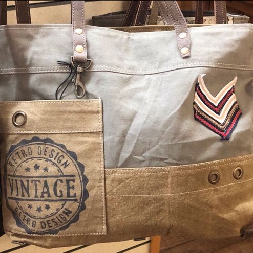 Myra military canvas bags Clearance