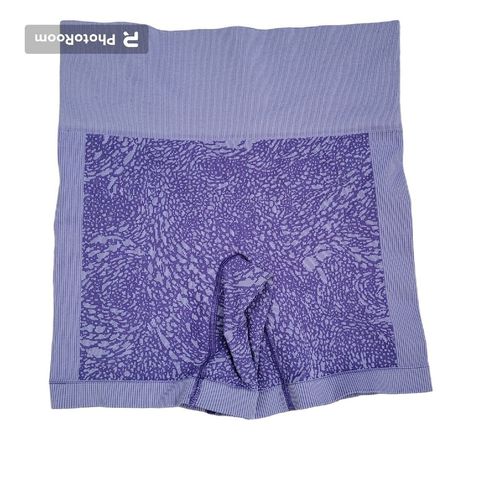 Lululemon Womens Ribbed Sculpt Shorts Size 4 Purple Cheetah Print - $24 -  From Rachel