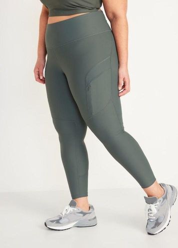 Old Navy High-Waisted PowerSoft 7/8 Leggings for Women, Old Navy deals  this week, Old Navy flyer