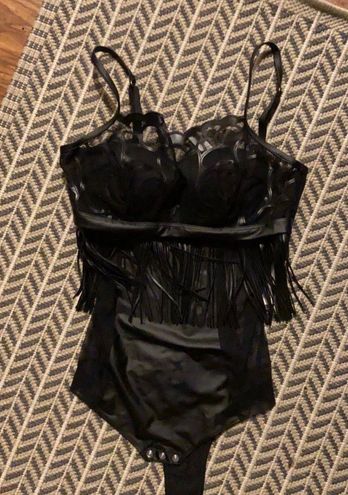 Calzedonia Intimissimi bandeau bra bodysuit. 36B Black Size XS - $56 (20%  Off Retail) New With Tags - From Jayoung