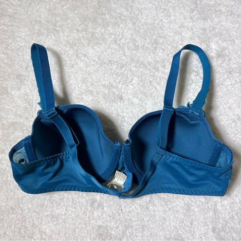 Simone Perele 32D Blue Andora 3D Molded Bra Size undefined