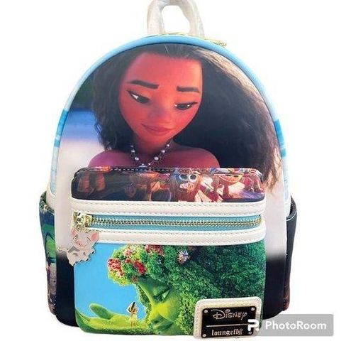 Loungefly Disney Moana Princess Scene Series Mini Backpack