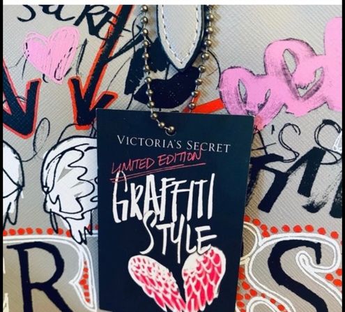 FREE Victoria's Secret Graffiti Tote