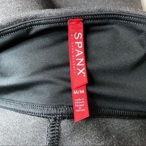 Spanx Ankle Length Ponte Leggings Grey Medium - $40 - From Laura