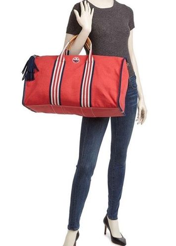 Tory Burch Travel Set Embroidered T Weekender Tote - $163 (72% Off Retail)  - From Mountainside