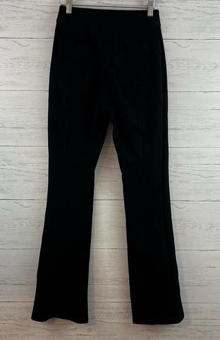 Flared Ponte Pants