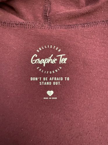Hollister Cropped Hoodie Hollister Cropped Hoodie