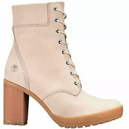 Timberland Womens Camdale Field Boot light taupe Size 9 154 23