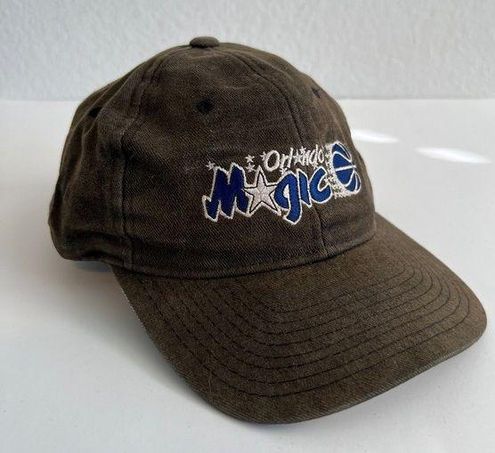 Vintage Orlando Magic Logo Athletic Snapback Basketball Hat